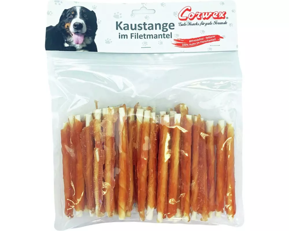 Corwex Dog Snack Kaustange im Filetmantel 500 g