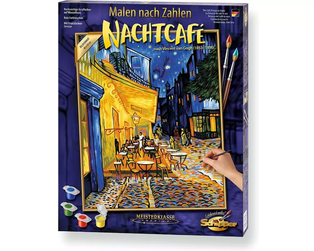 Schipper Malen nach Zahlen Nachtcafé