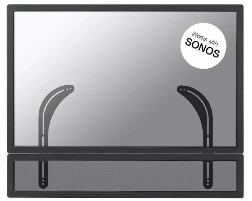 NEOMOUNTS Wandhalterung NS-SB100 Soundbar-Halterung