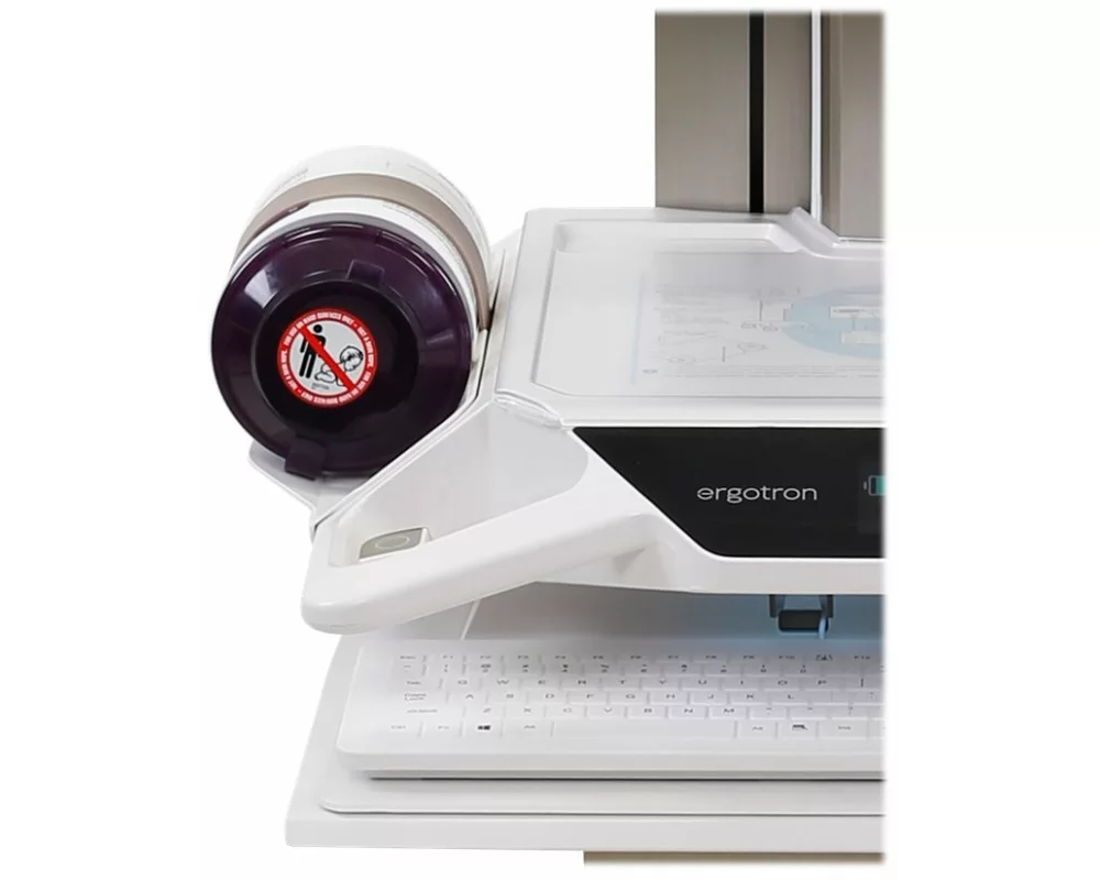 ERGOTRON CareFit Pro Side-Mounted Wipes Holder