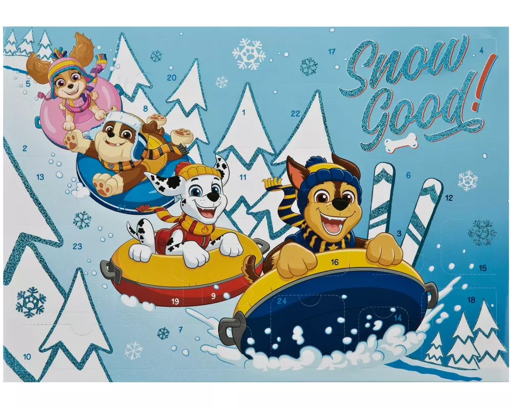 Undercover Adventskalender Paw Patrol