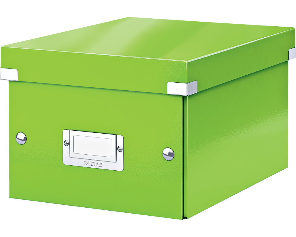 LEITZ Click&Store WOW Ablagebox S 6043-00-54 grün 220x160x282mm