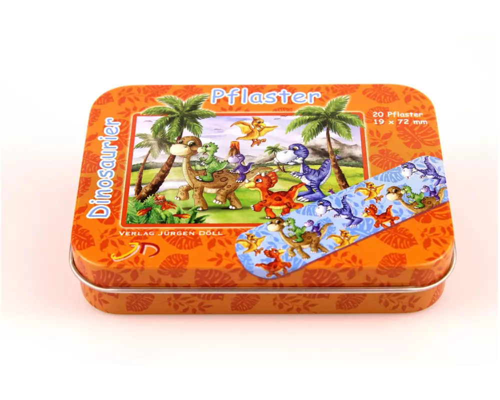 Döll Wundpflaster Dinosaurier 20 Stück