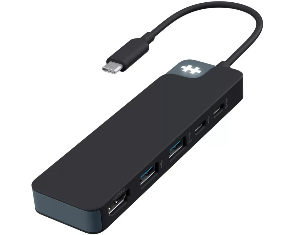 HYPER USB-Hub Flex 5 Port USB-C