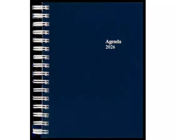 Simplex Wochenagenda Business Timer 14.8 x 20.8 cm, 2026, Blau