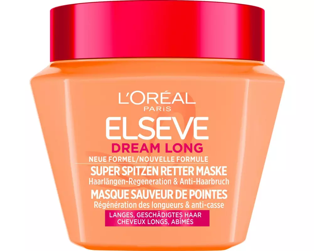 L'Oréal Elsève Haarkur Dream Long Super-Aufbau Maske 300 ml