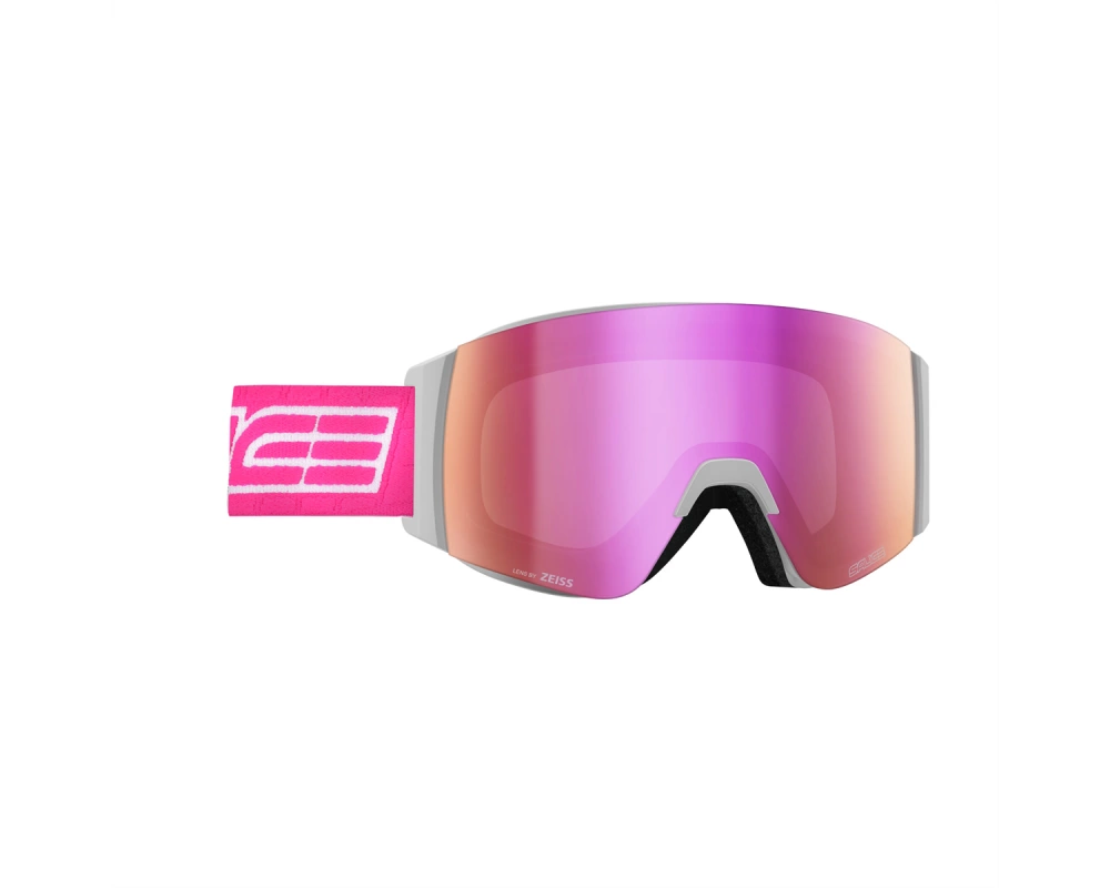Salice Occhiali Skibrille 105DARWF, White-Purple / Darw Irex
