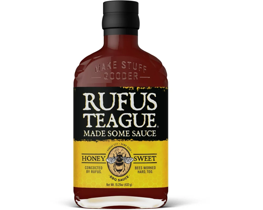 Rufus Teague Barbecue Sauce Honey Sweet 432 g