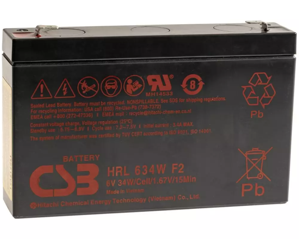 Eaton - USV Ersatzbatterie 6V/9AH