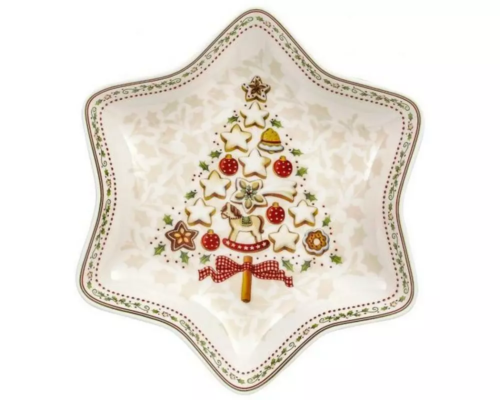 Villeroy & Boch Winter Bakery Sternschale mittel Baum