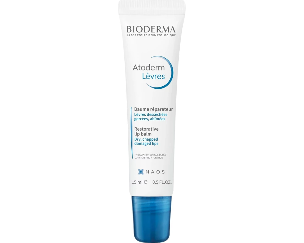 bioderma Atoderm Levres Baume 15 ml