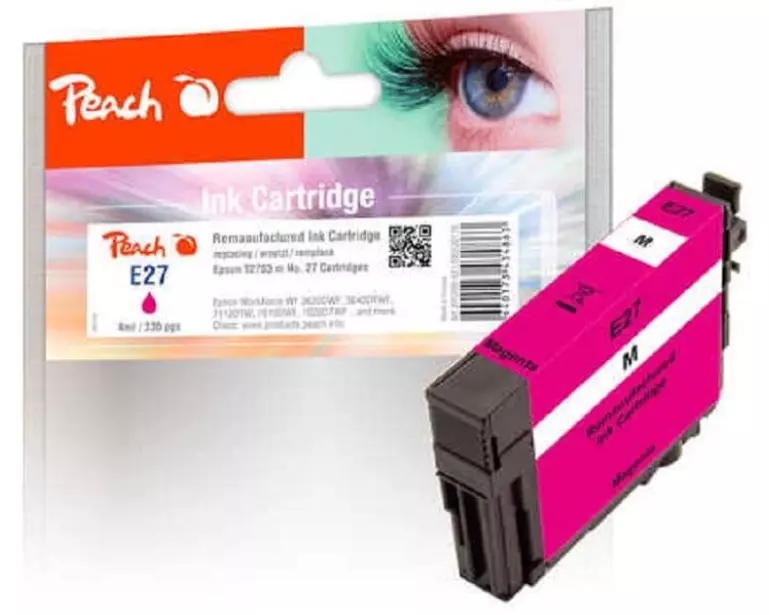 Peach Tinte Epson T2703/No. 27 Magenta