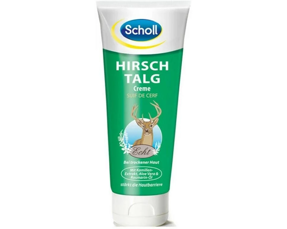 Scholl Hirschtalg-Fusscreme 100 ml