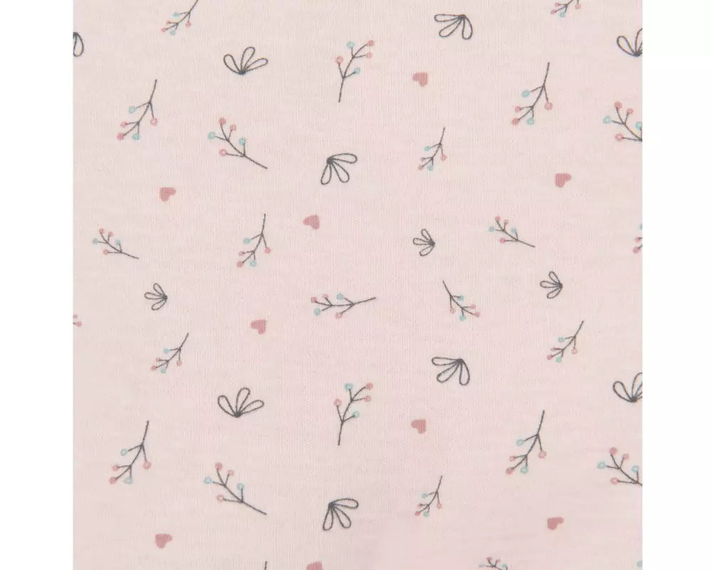 Hauck Sitzkissen Select Jersey Flowers Rose zu Alpha+