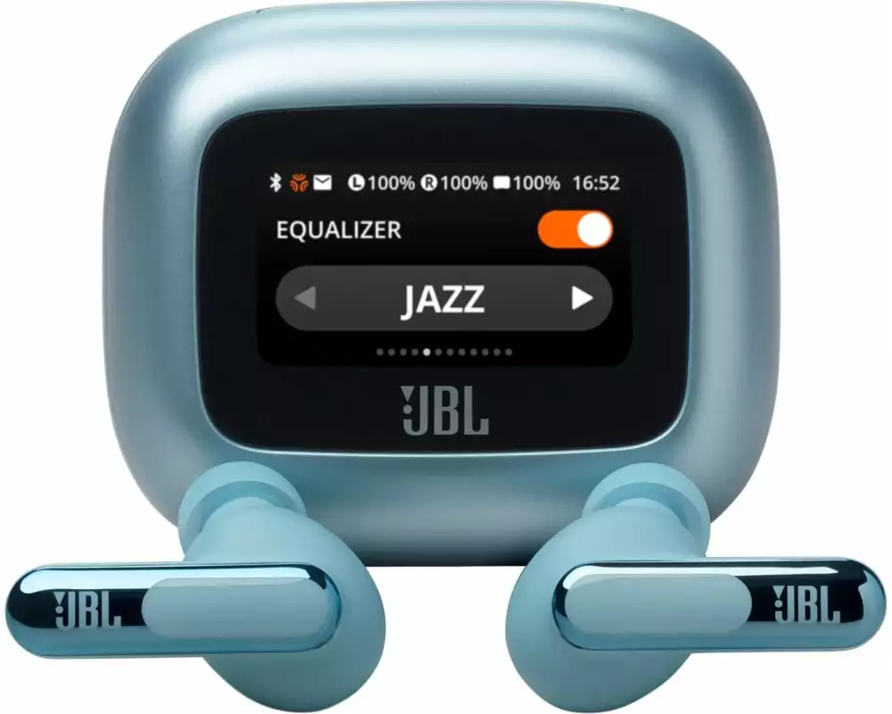 JBL Wireless In-Ear-Kopfhörer Live Beam 3 Blau