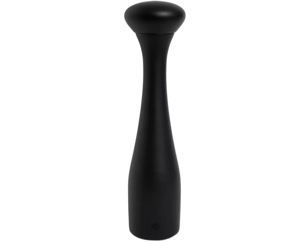 Crushgrind Gewürzmühle Lyon Buche 30 cm, Schwarz