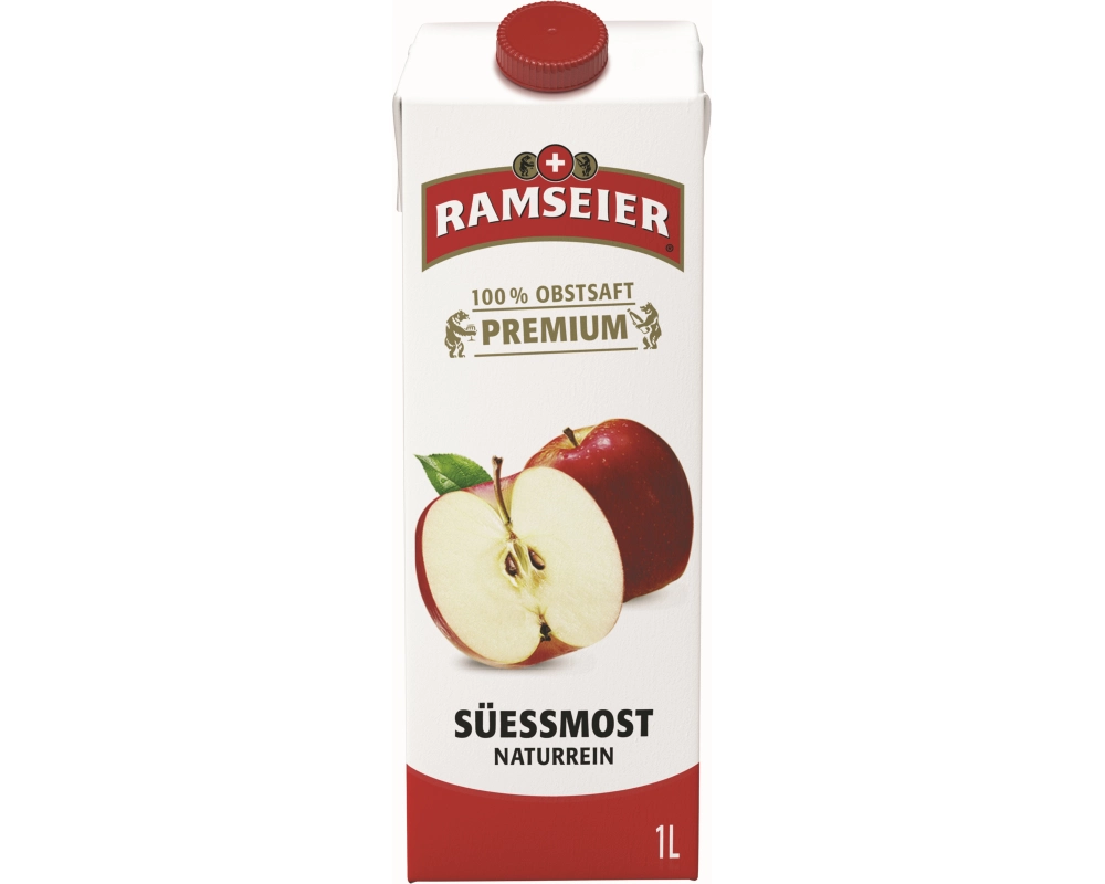 RAMSEIER Premium Süssmost 614490 1l, 6 Stk.