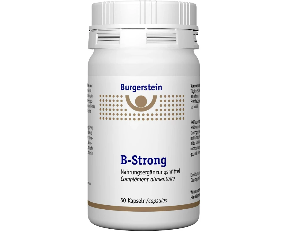 Burgerstein Kapsel B-Strong 60 Stück