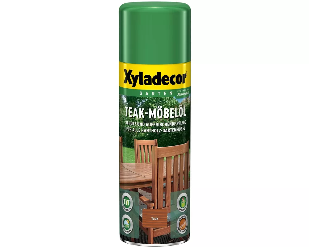 Xyladecor Teak-Möbelöl Teak, 500 ml