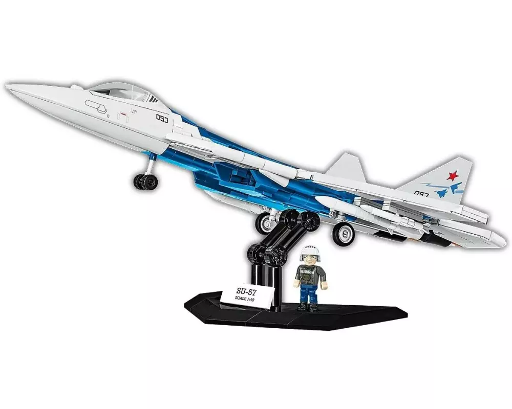 COBI Bausteinmodell SU-57 Felon 1:48