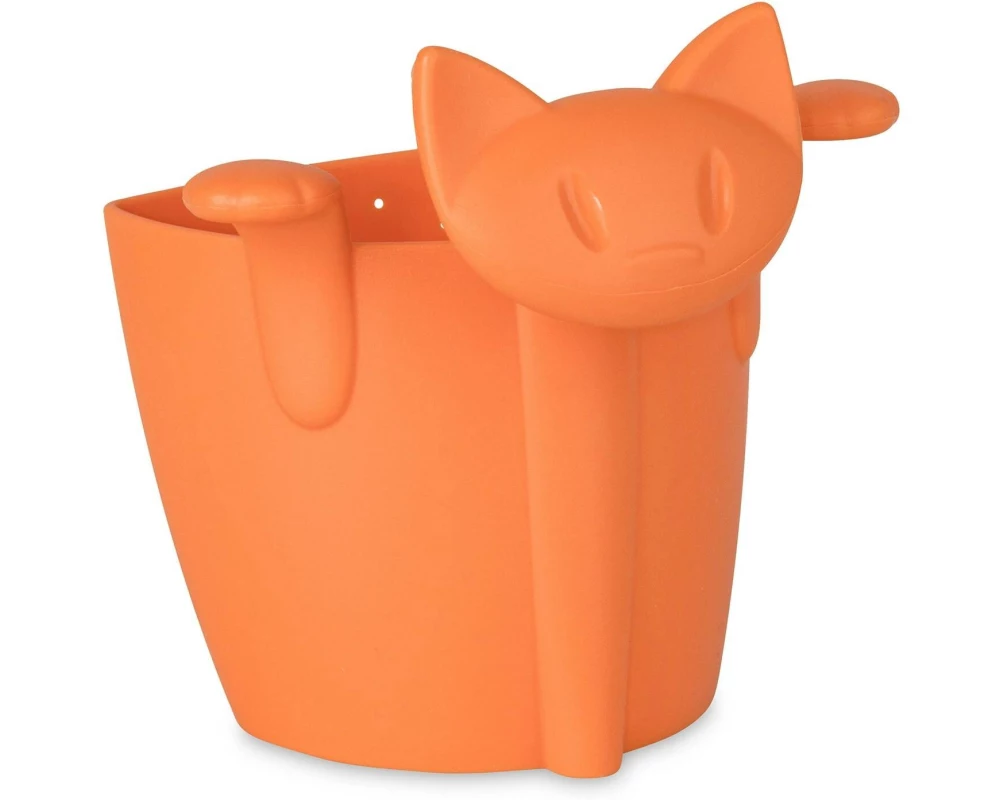 Koziol Teesieb MIAOU Strong Coral