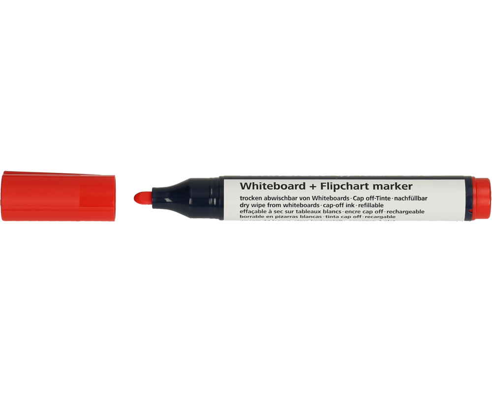 SCHNEIDER Boardmarker MAXX 290 000108-02 rot, Rundspitze