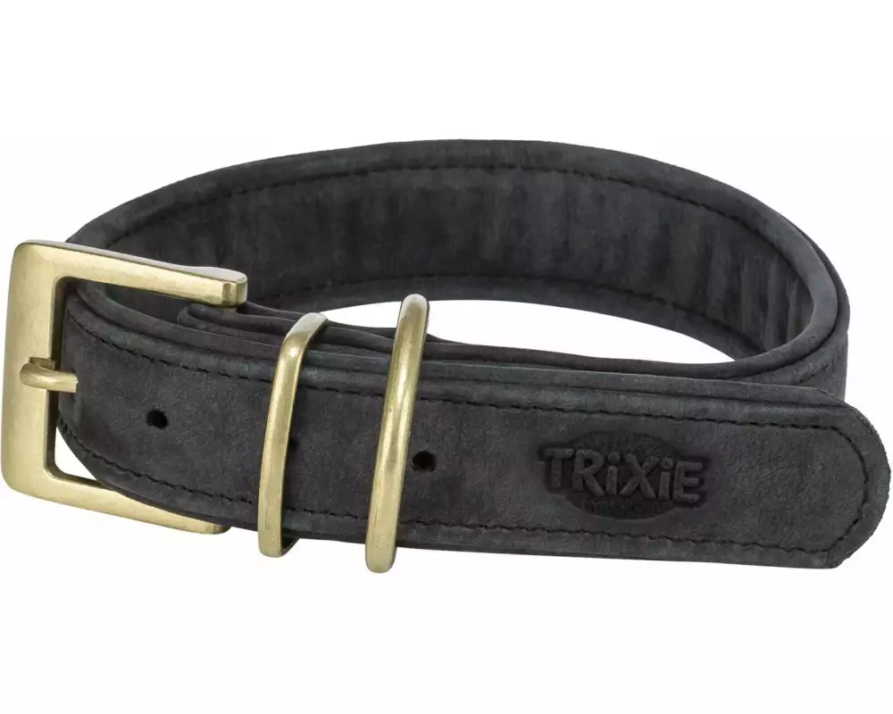 Trixie Pure Halsband XS, Schwarz