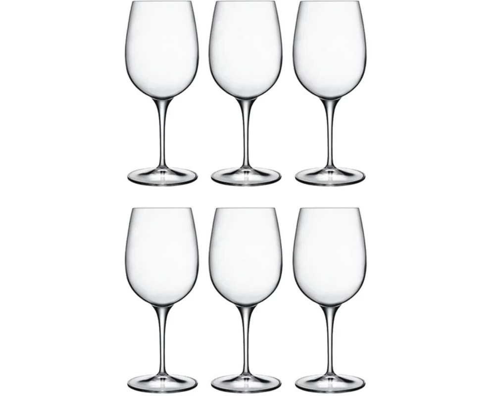 Luigi Bormioli Weingläser-Set Palace 32.5 cl, 6 Stück, Transparent