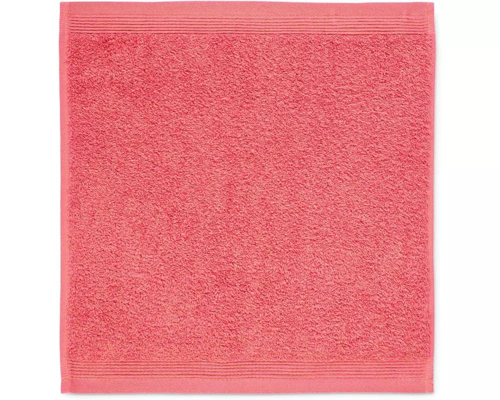 Möve Waschlappen Superwuschel 30 x 30 cm, Coral