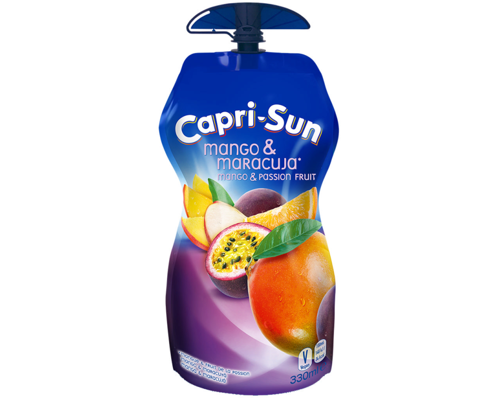 CAPRI-SUN Mango-Maracuja 3826 33cl, 15 Stk.