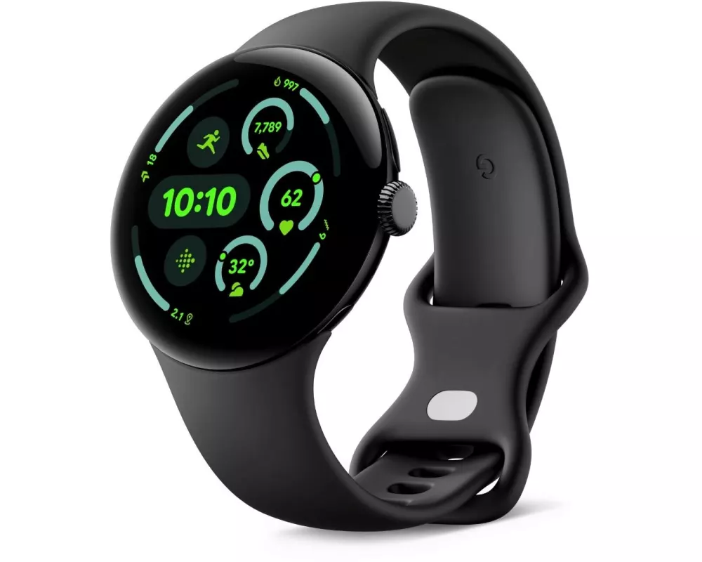 Google Pixel Watch 3 45mm LTE Black/Blac