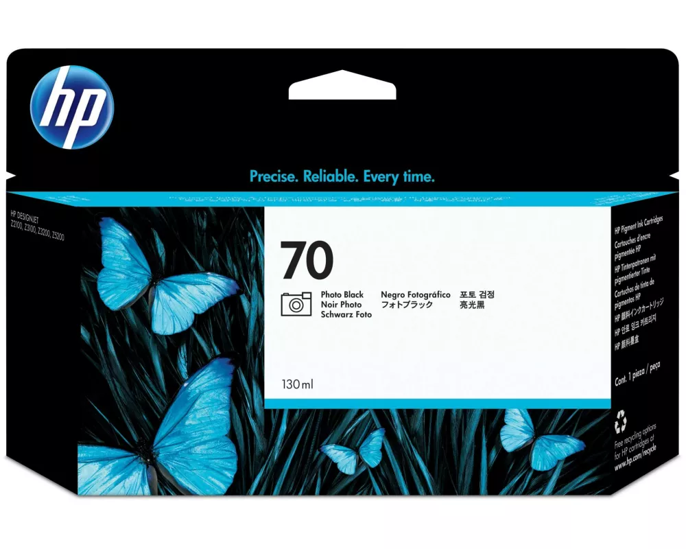 HP Tinte Nr. 70 (C9449A) Photo Black