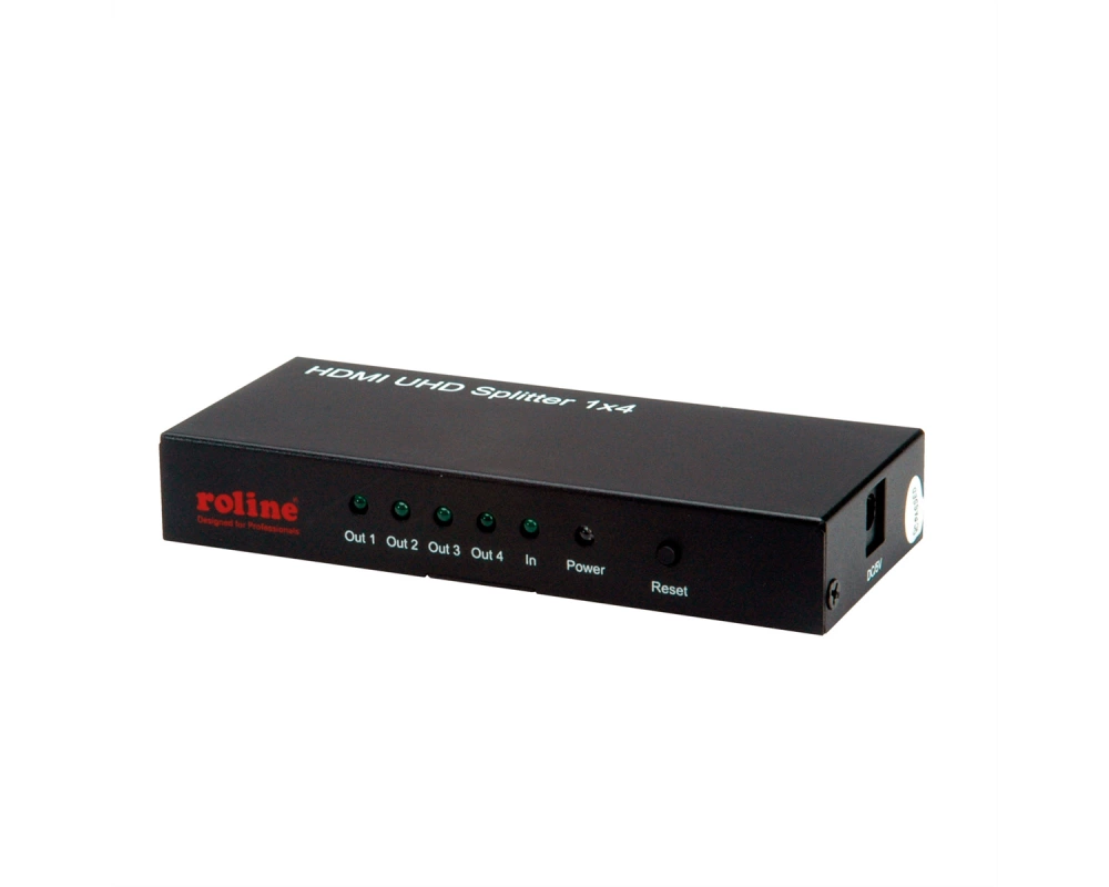ROLINE 4K HDMI Video-Splitter, 4fach