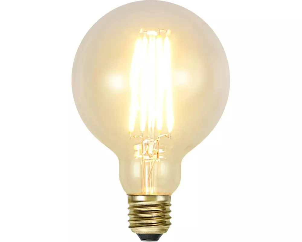 Star Trading Lampe Soft Glow G95 3.6 W (25 W) E27 Warmweiss