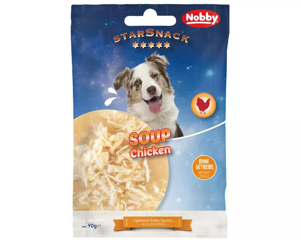 Nobby Leckerli StarSnack Soup Chicken, 90 g