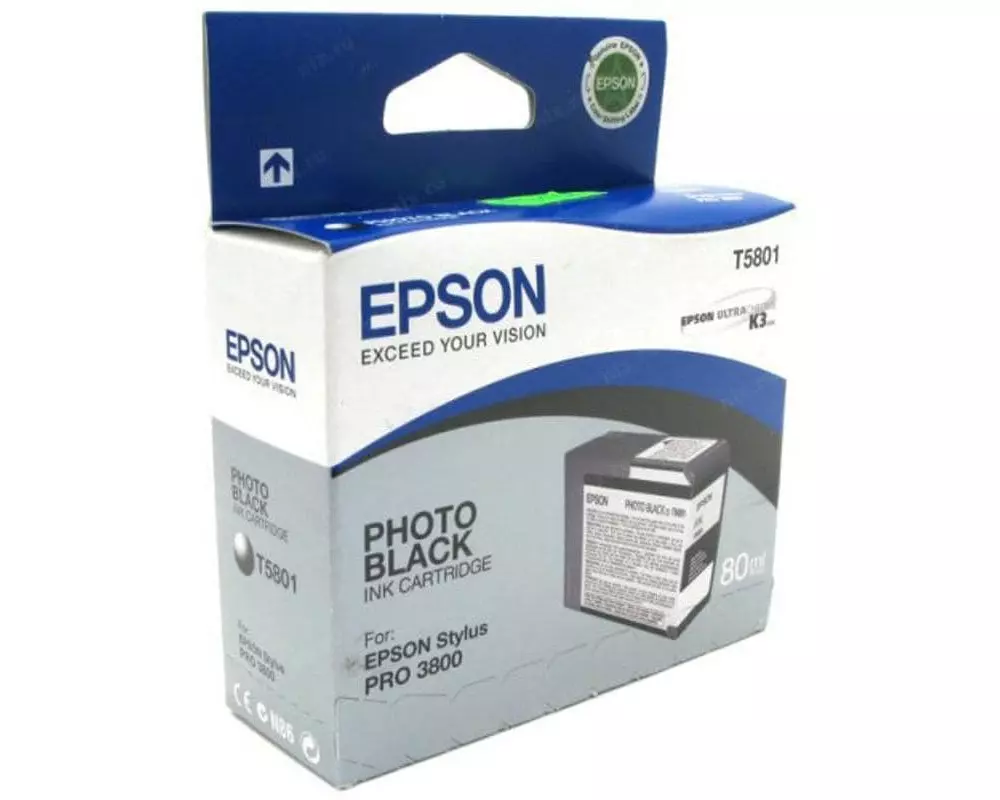 Epson Tinte C13T580100 Photo Black