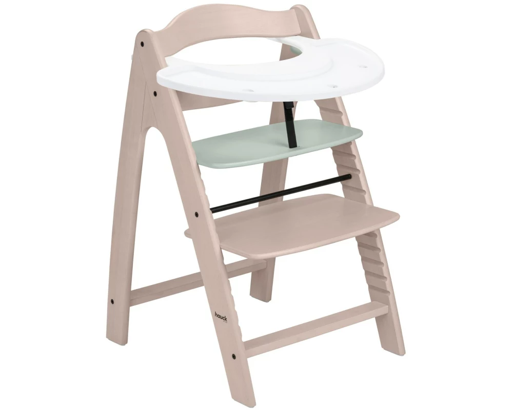 Hauck Hochstuhl Arketa N Play Whitewashed-mint