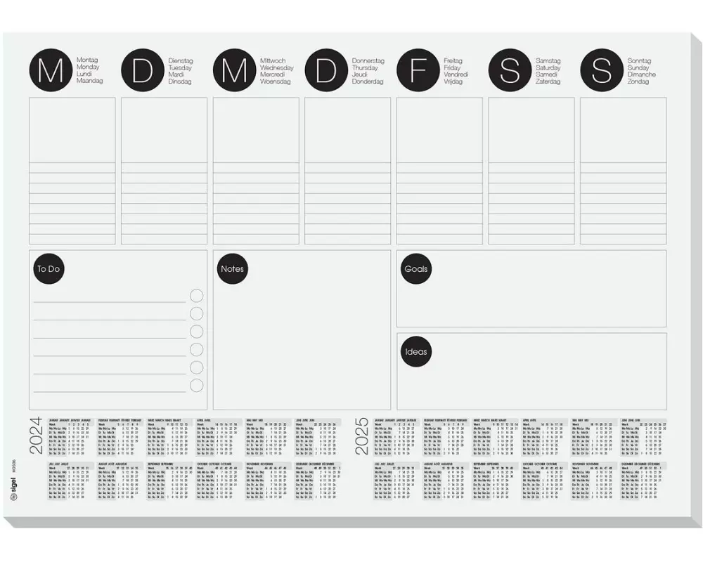 Sigel Schreibunterlage 42 cm x 29.7 cm