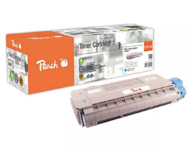 Peach Toner OKI C710/711 Cyan