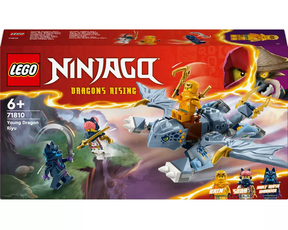 LEGO® Ninjago Riyu der Babydrache 71810