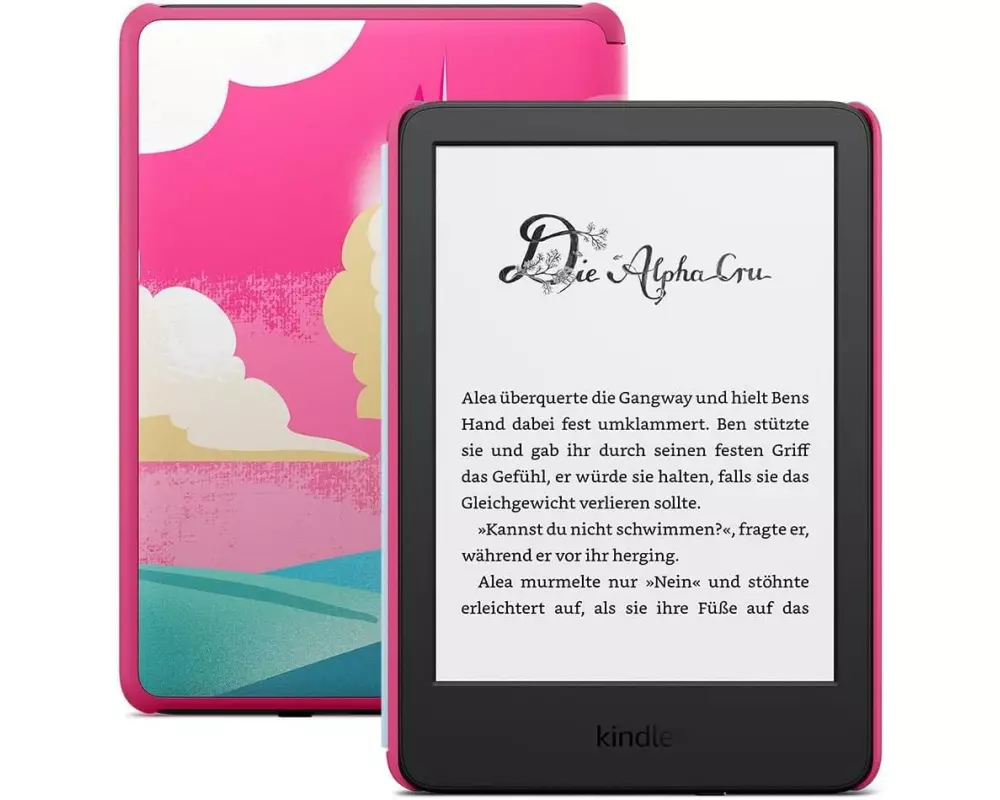Amazon Kindle Kids (2024) 6 Zoll, 16 GB, Einhorntal