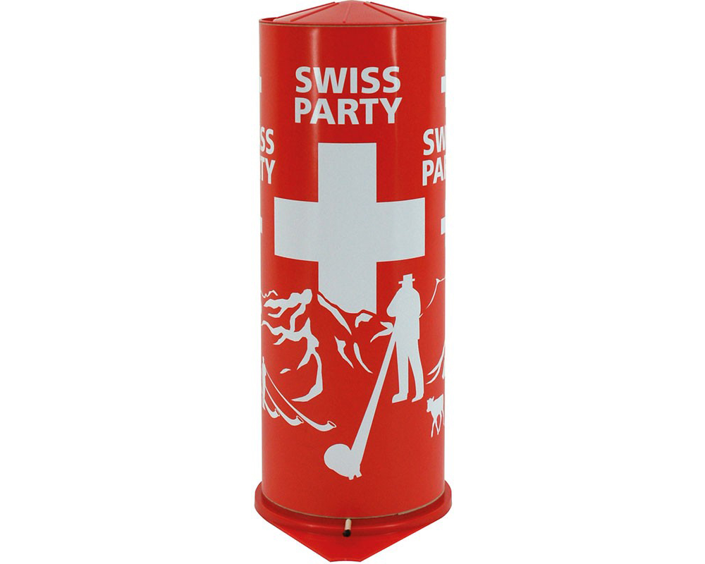 NEUTRAL Tischbombe 270.7355 Swiss Party