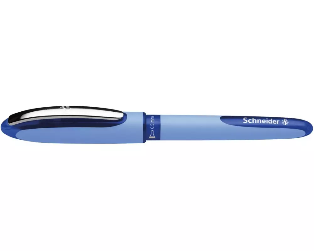 Schneider Rollerball One Hybrid N 0.5 mm, Blau, 1 Stück