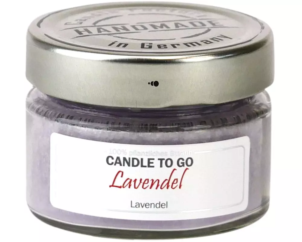 Candle Factory Duftkerze Lavendel Candle to go