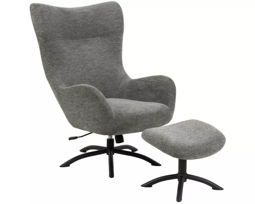 AC Design Sessel Recliner Talgarth Anthrazit