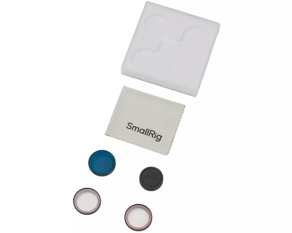 Smallrig Black Diffusion und ND8-CPL Filter Kit für DJI Osmo Nano