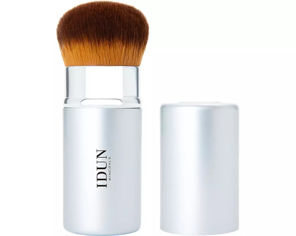 IDUN MINERALS Retractable Kabuki Brush