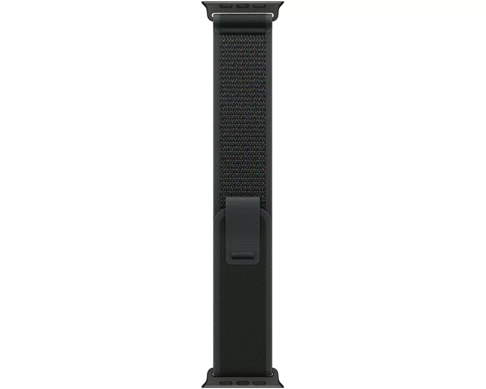 Apple 49mm Black TrailLoop-S/M - Black Titanium Finish