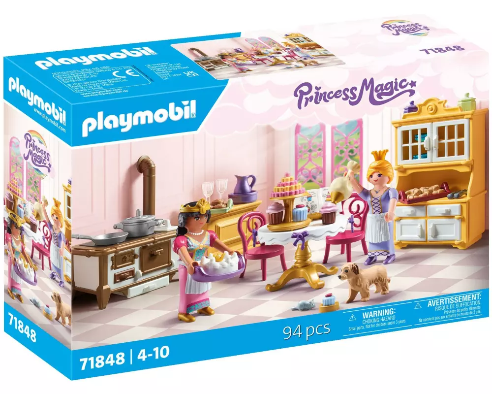 Playmobil Princess Magic Königliche Küche 71848
