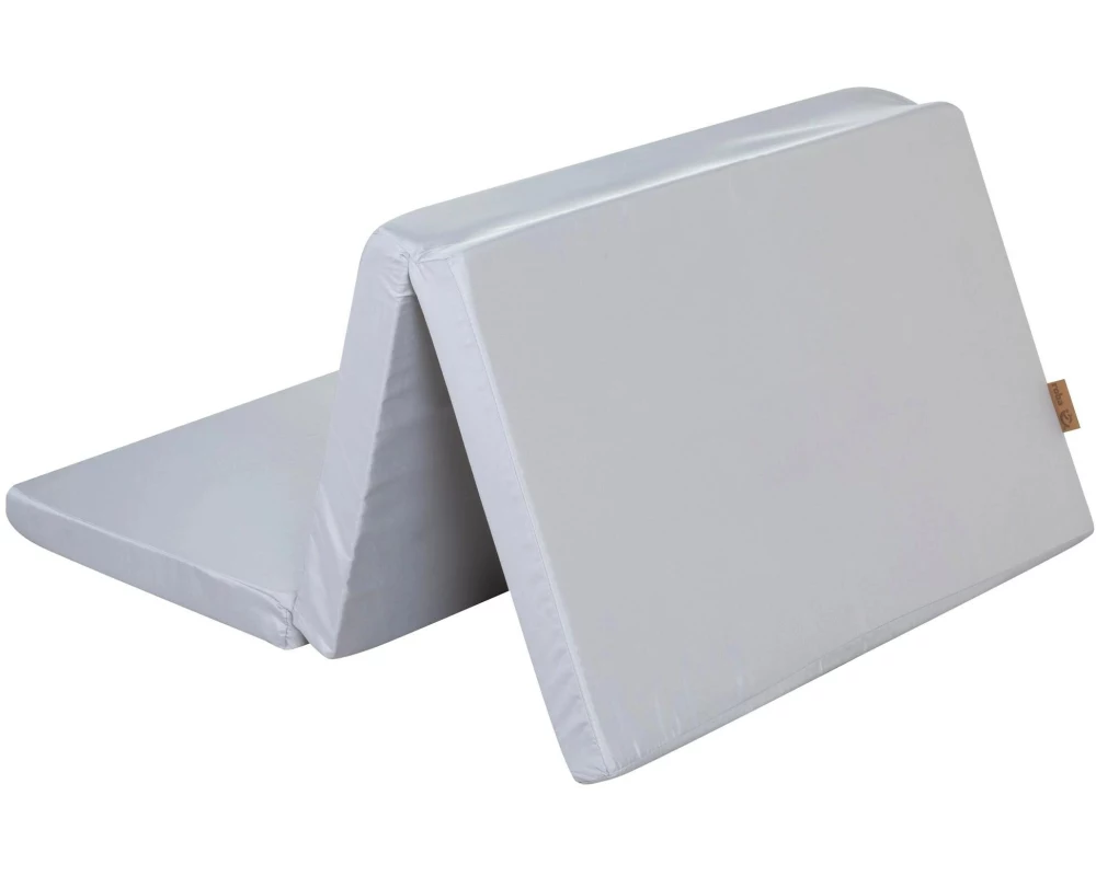 roba Reisebettmatratze roba Style grau Silbergrau